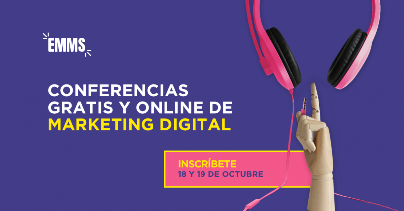 Conferencias gratuitas de Marketing Digital