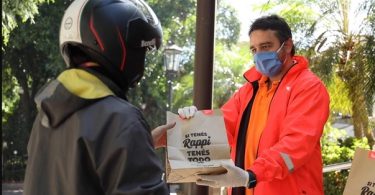 Rappi delivery gobierno Perú