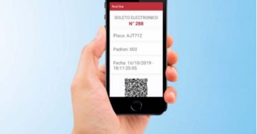 Pagabus app Perú