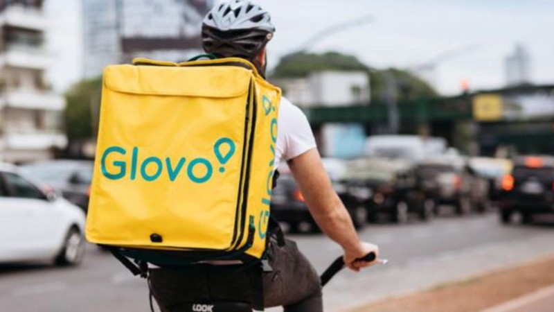 Glovo malls centros comerciales