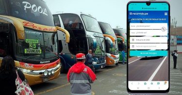 pasajes online interprovincial