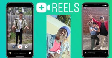 Instagram Reels competidor de tik tok