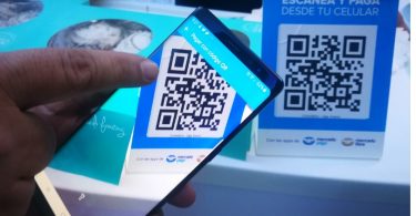 Mercado pago código QR a
