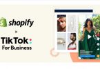Shopify se alia con TikTok para potenciar el ecommerce social