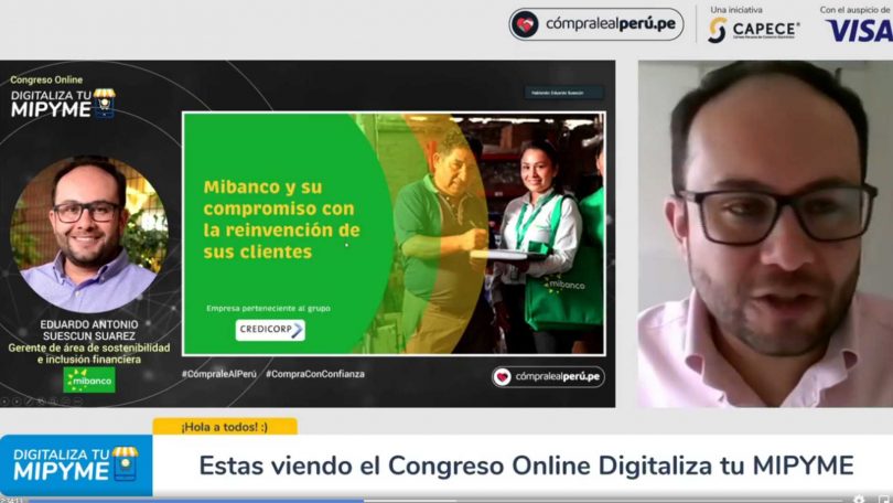 Mibanco transformación digital