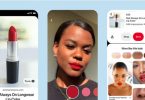 Pinterest try on
