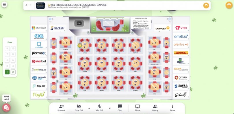 Capece proveedor ecommerce