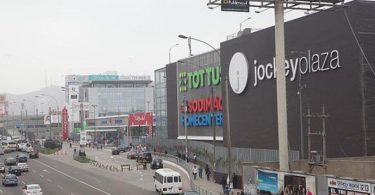 el Jockey Plaza distribución