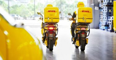 DHL comercio electrónico