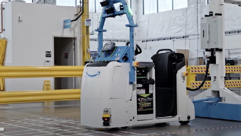 Amazon Robots almacén