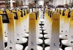 DHL robots