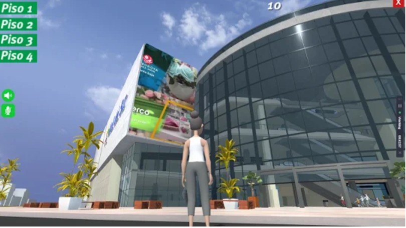 Mall de Sur virtual