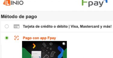 Linio pago con Fpay