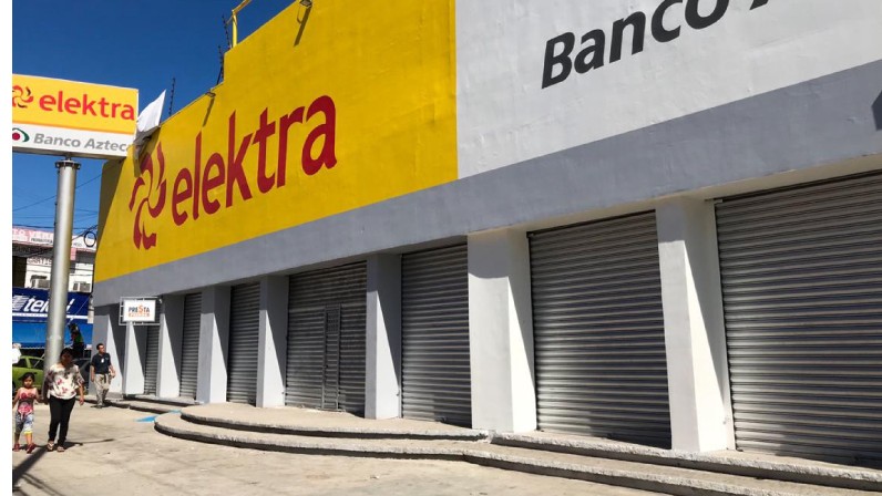 Elektra Perú cierre