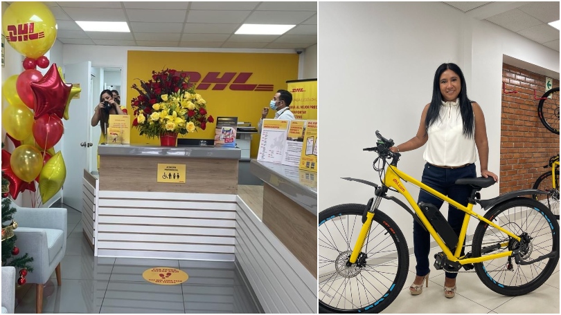 DHL locales Perú
