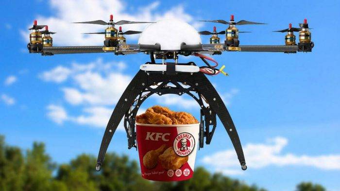 Uso de drones