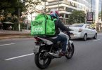 Uber aumentará el precio de entregas a domicilios por el aumento de la gasolina
