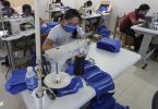 EL 50% de confeccionistas de Gamarra trasladaron sus talleres a las viviendas