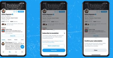 Twitter content marketing Ahora pueden impulsarlo con su Newsletter