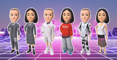Balenciaga y Prada inauguran la tienda virtual de moda de meta