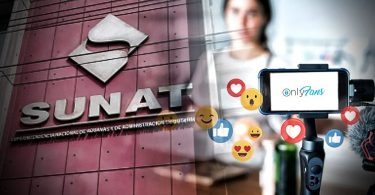 Influencer Usuarios de patreon y Onlyfans Según la Sunat deberán pagar impuestos