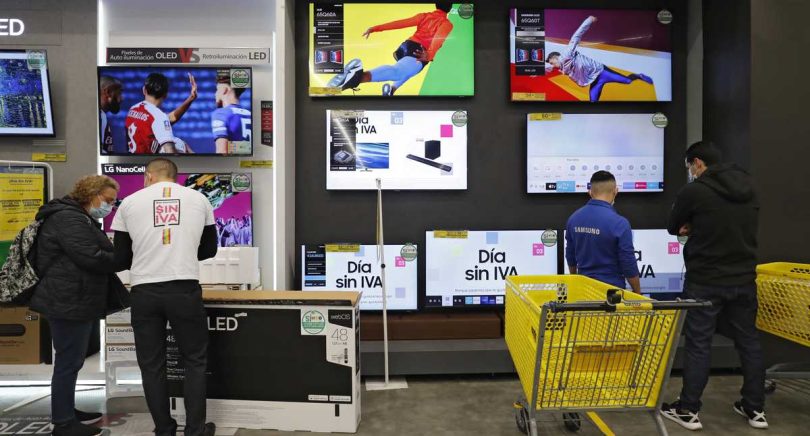 Segundo día sin IVA en Colombia ocasiona un crecimiento del 16,6%