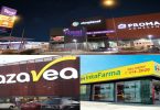Malls y Farmacias