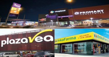 Malls y Farmacias