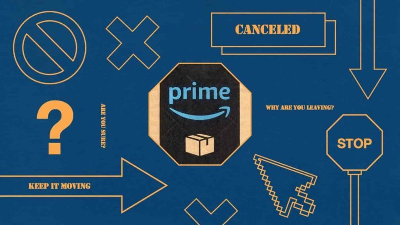 Amazon decide simplificar el proceso de cancelación de membresía Prime
