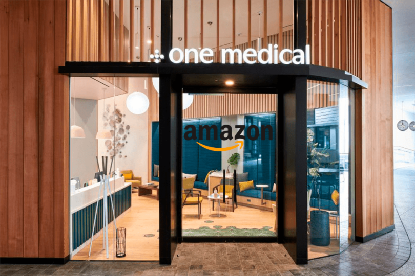 Amazon diversifica su segmento de salud con la compra de la red privada One Medical