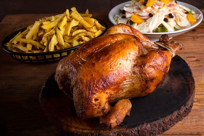 Pollo a la Brasa