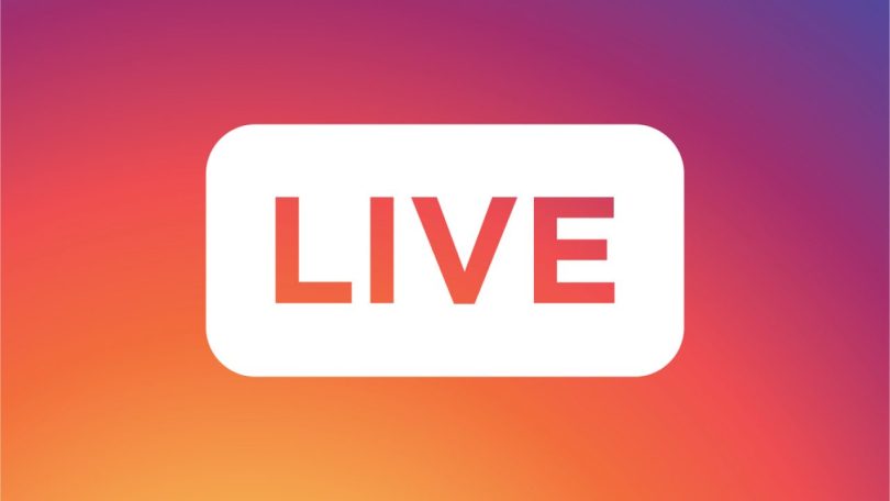 Instagram por permitir transmitir en vivo desde otros dispositivos profesionales