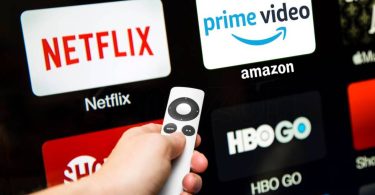 os jóvenes dejan TV por YouTube y otras plataformas de streaming