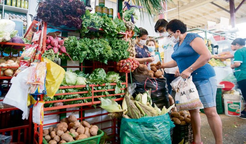 Peruanos sufrieron en junio el alza de alimentos más alta desde 1994