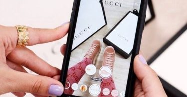 Snapchat Compradores que usan RA son menos probables a devolver sus compras