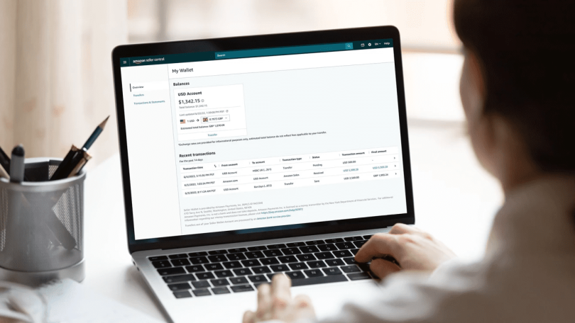 Amazon presenta una novedosa billetera digital para vendedores