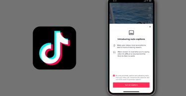 Subtítulos automáticos, la nueva función de Tik Tok para sus videos