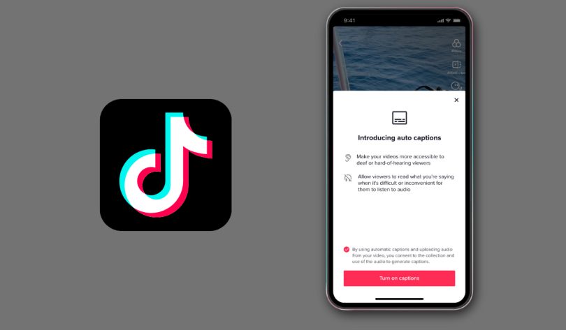 Subtítulos automáticos, la nueva función de Tik Tok para sus videos