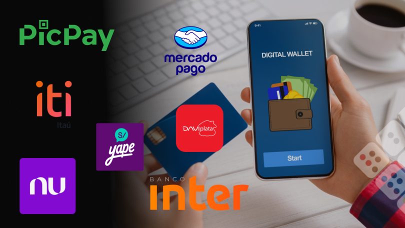The Global Payments Report las billeteras digitales más usadas en LATAM