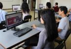 Estudiantes y el internet