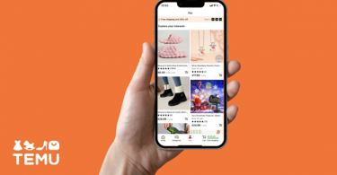 App asiática Temu