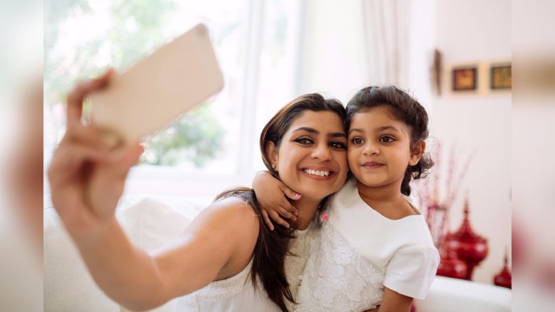 Mamá influencer