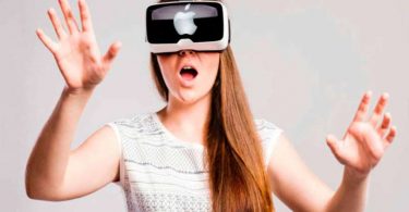 Visor de Apple