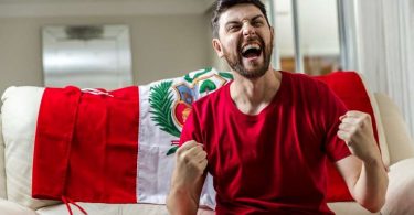 Camiseta del Perú