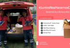 ayudar a los damnificados