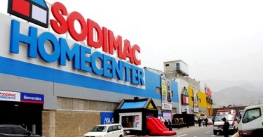 Tiendas por departamento