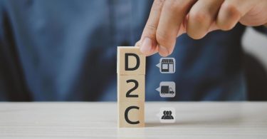 que es D2C