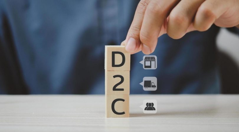 que es D2C