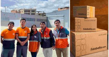 Falabella almacén Cajamarca y cañete