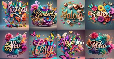 nombres en 3d con ia